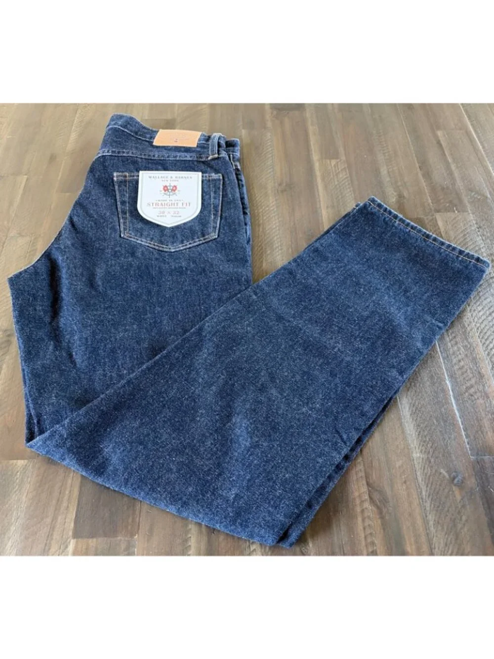 Wallace & Barnes straight-fit jean in Japanese selvedge denim J Crew 30x32 NWT